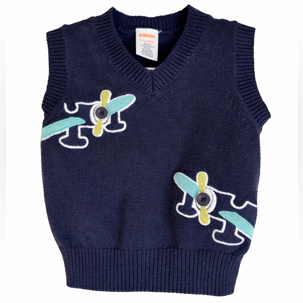 Gymboree Baby Boys Vest- Size 6–12 Months
